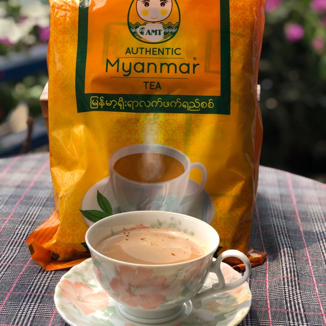 Chính hãng - 1 gói Trà sữa Myanmar Authentic 20gram