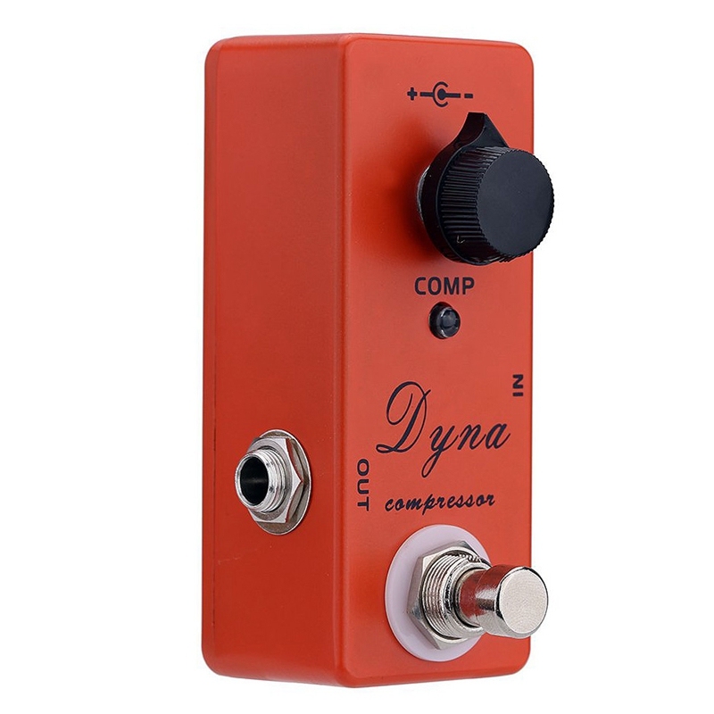 MOSKY Dyna Compressor Electric Guitar Effect Pedal Mini Single Effect with True Bypass Malaysia