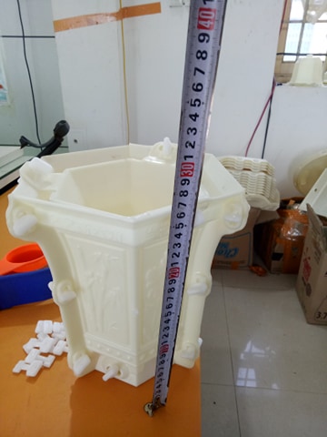 [MIỄN PHÍ SHIP 50K] khuôn đúc chậu lục giác ống 22