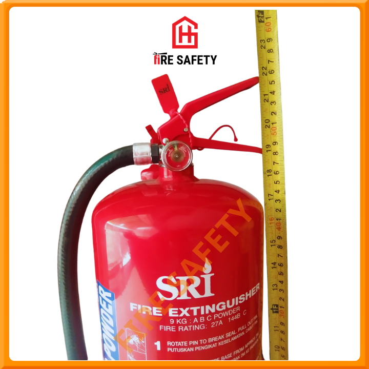 Bình cứa hỏa ,bình bột chữa cháy ABC SRI FEX132-MS-060-RD (6kg)