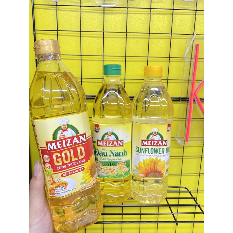 Dầu Ăn Meizan 1 Lít