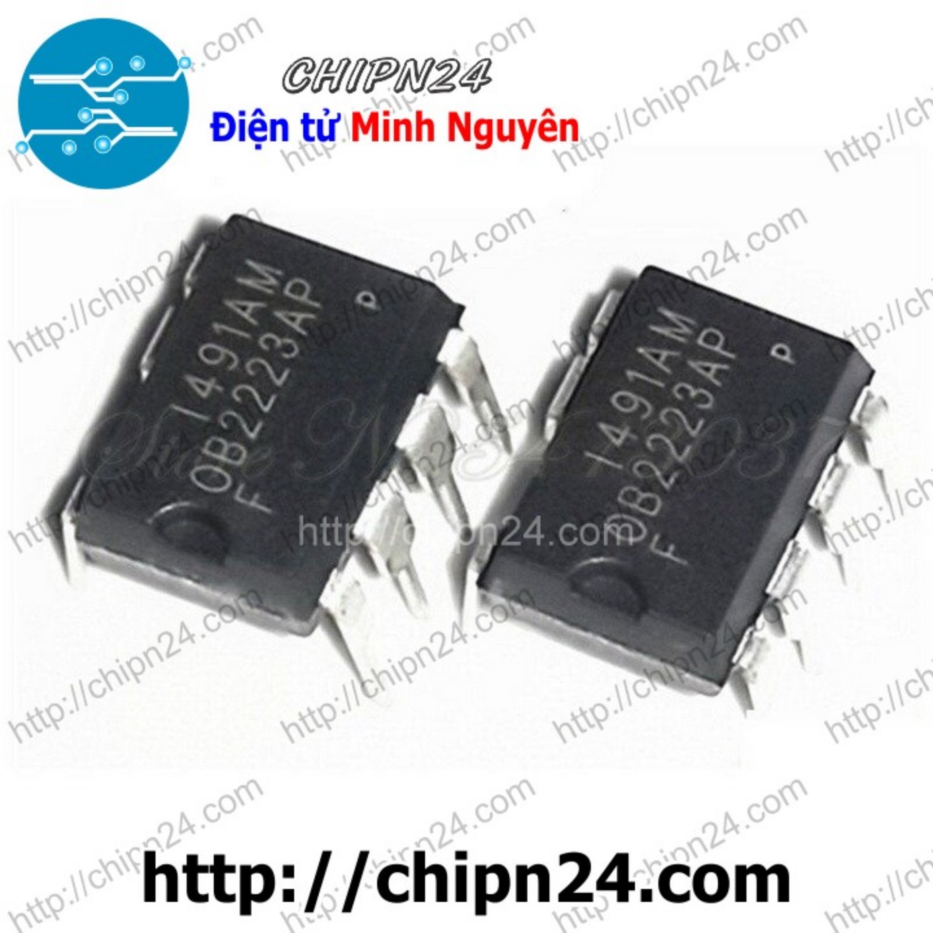 [1 con] (DIP) IC OB2223 DIP-8 (OB2223AP 2223)