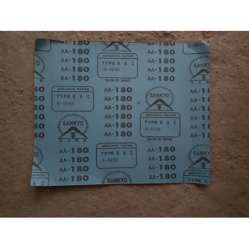 Giấy nhám nhật AA180 - 100 tờ