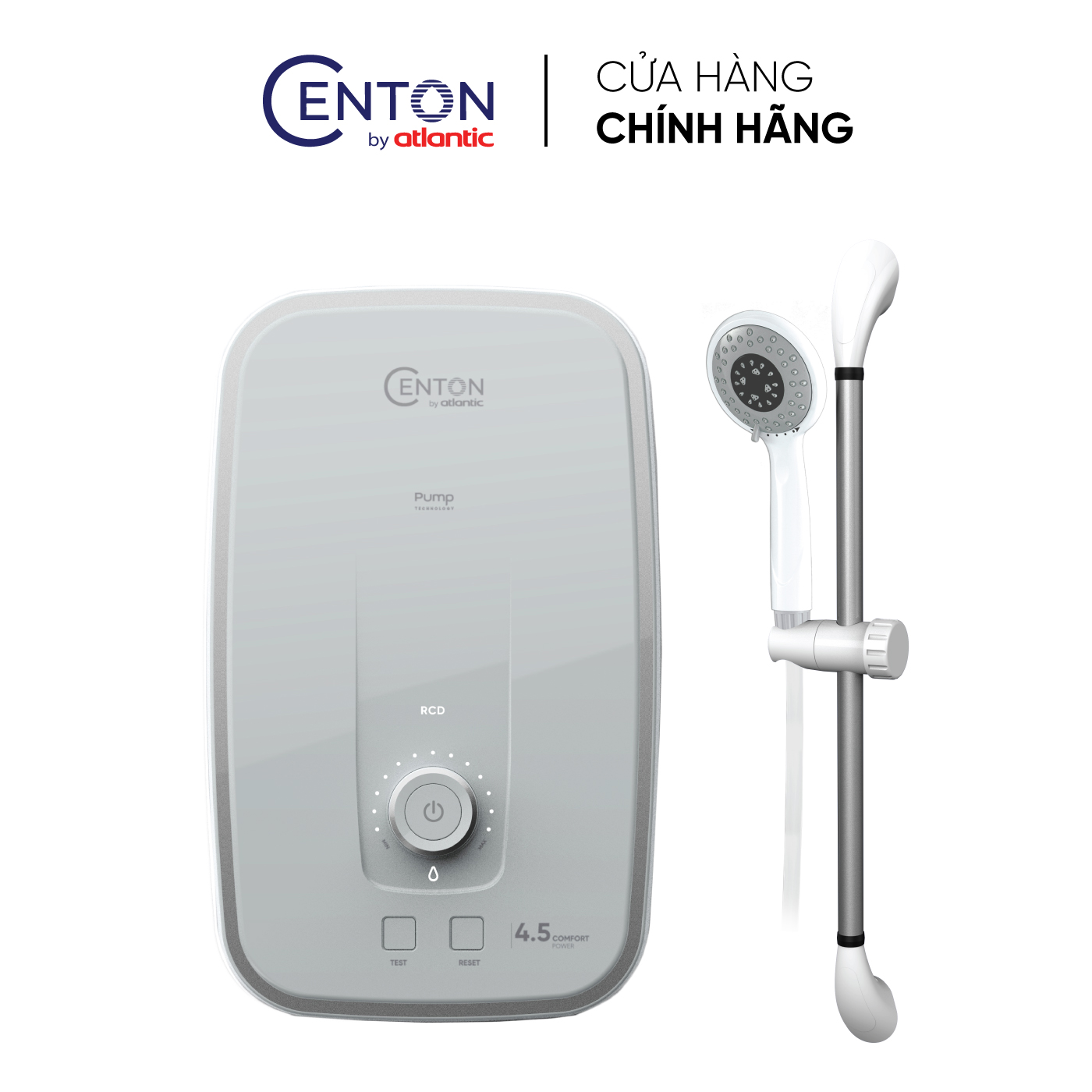 Máy nước nóng Presto (Centon by Atlantic)