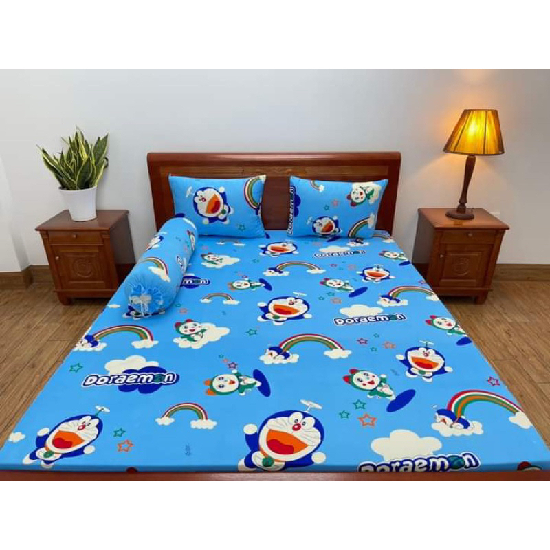 [ Giá xưởng ] Ga giường lẻ thun lạnh Hàn Quốc ( không áo gối, đủ kích thước)