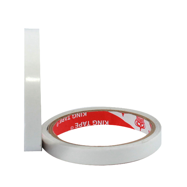 Băng Keo 2 Mặt, Khổ 1.2cm Mỏng