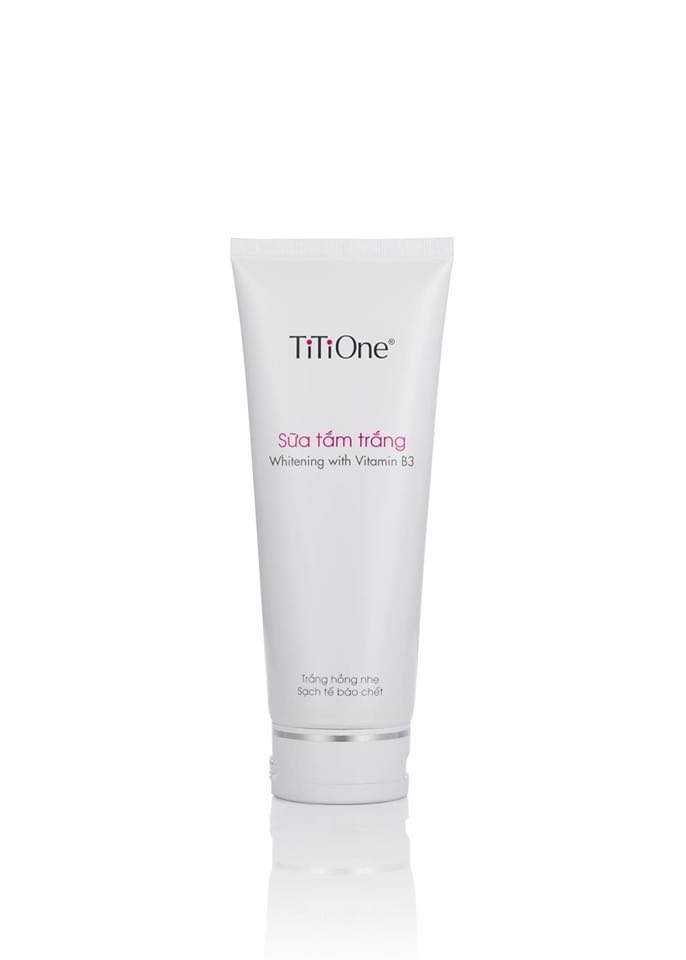 [HCM]Sữa tắm trắng hồng da titione - HX465
