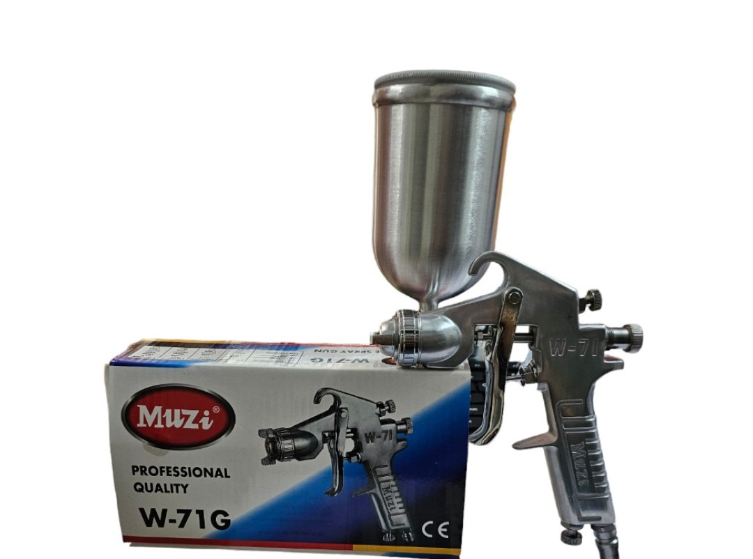 Thiết bị chăm sóc sơn, dặm màu xe-Súng phun sơn Muzi W71