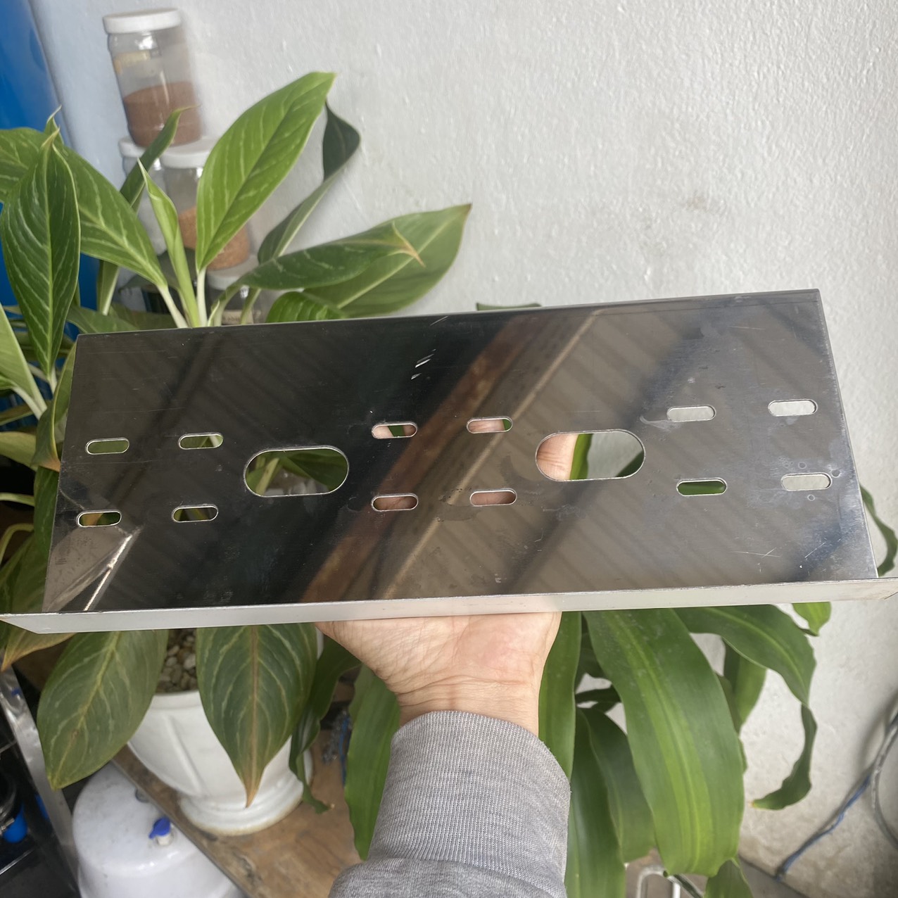 Giá treo 3 cốc lọc 10 inch
