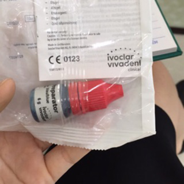 ETCHING - EMAIL PREPARATOR BLUE 1 LỌ 6G- (VẬT TƯ NGHÀNH NHA KHOA)