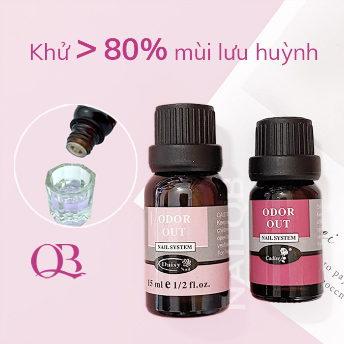 [HCM]Nước khử mùi liquid làm nail