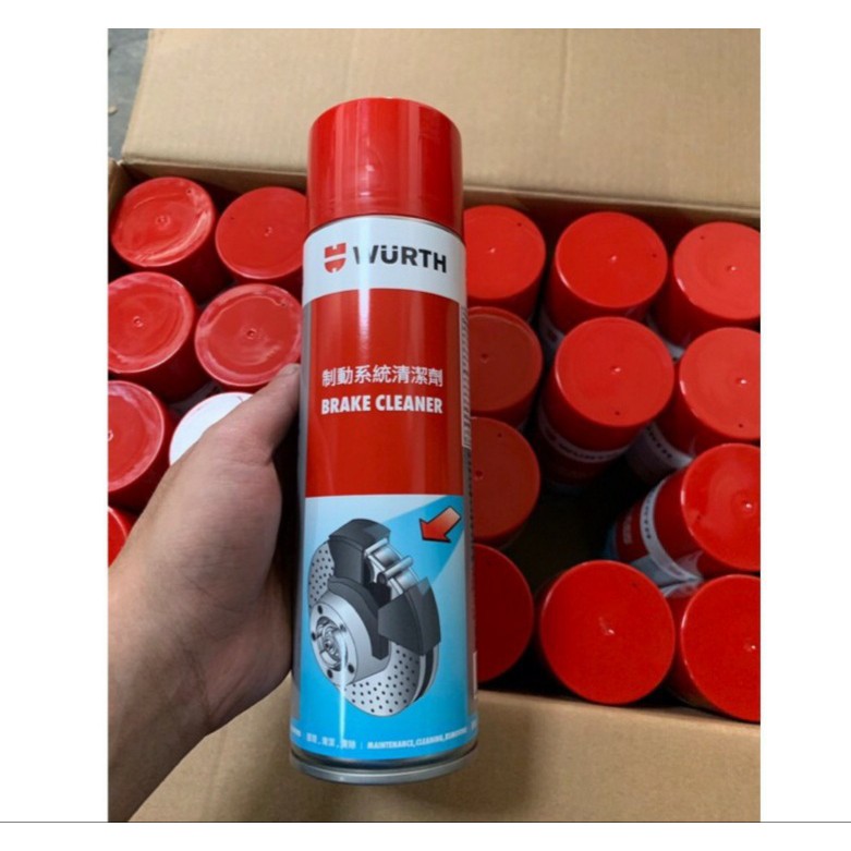 Vệ sinh bố thắng WURTH 500ml