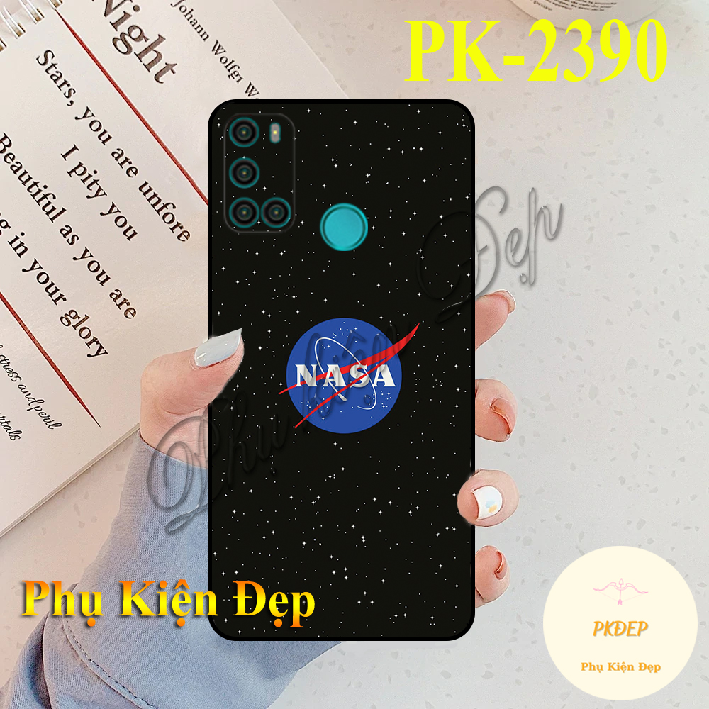[HCM]Ốp lưng Vsmart Joy 4 in hình Vũ Trụ