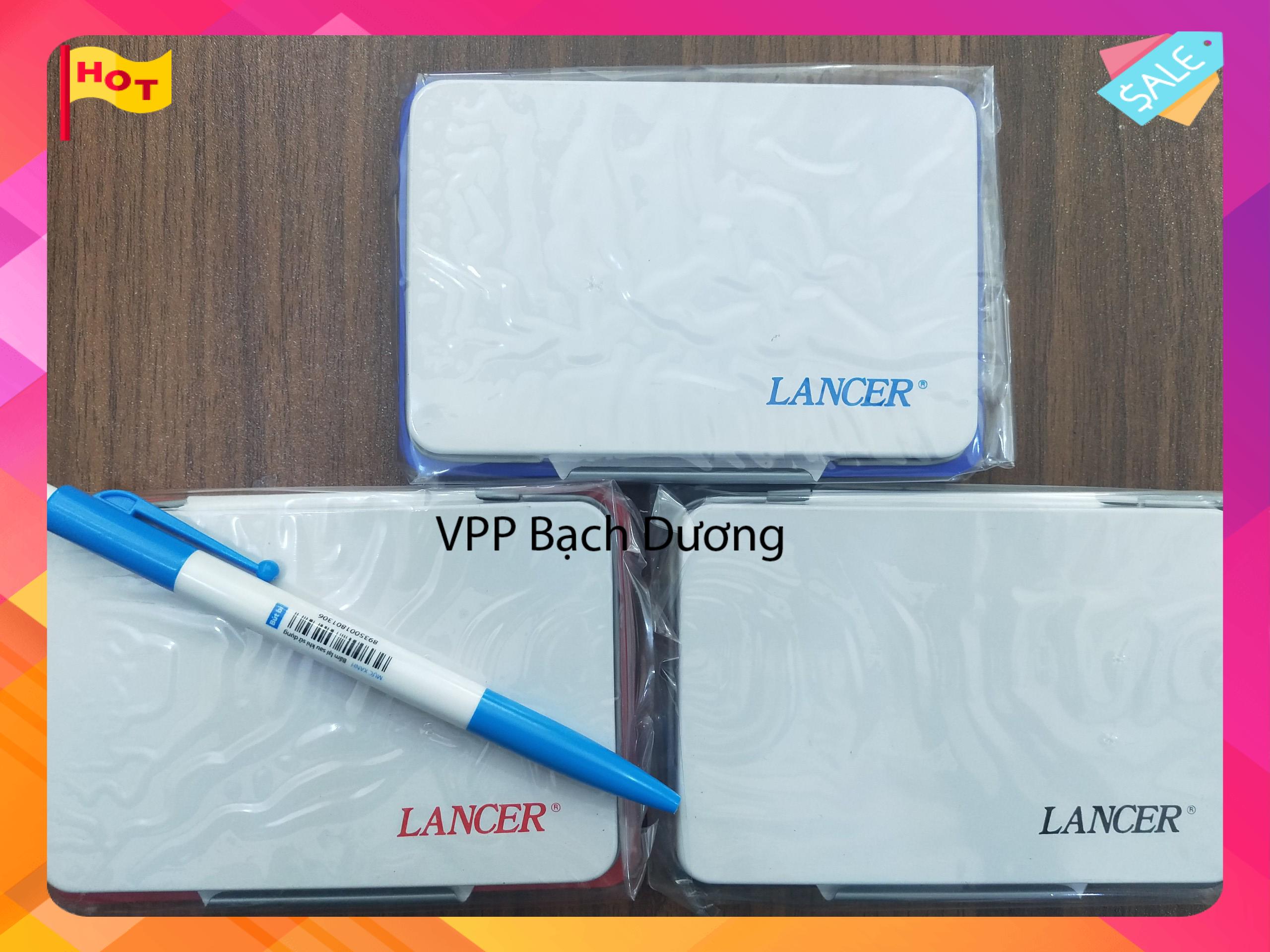 Tăm bông Lancer No.3 -Khay mực Tampon - cái