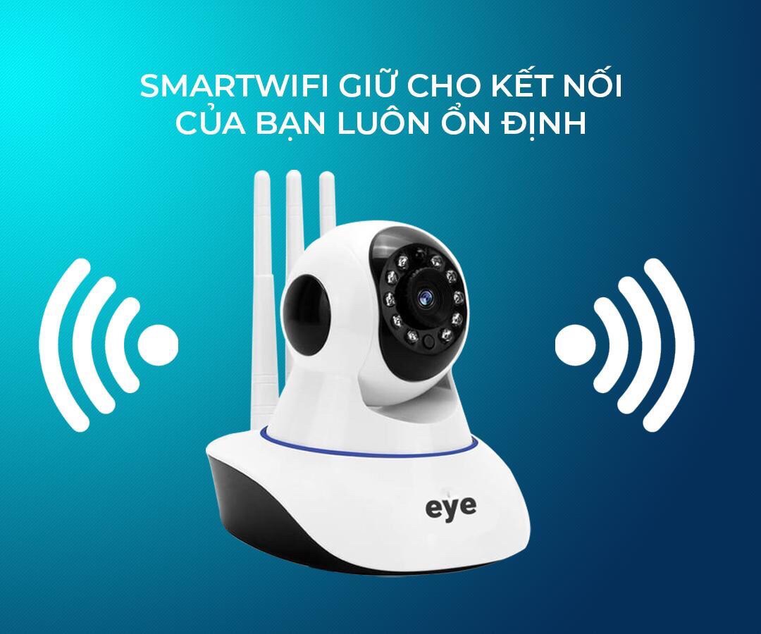 [HCM]Camera IP Robo EYE C2Y 3 Anten 2.0MP (App YCC365PLUS)