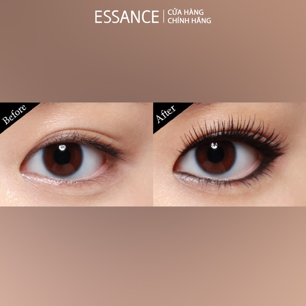 Mascara Essance dài và cong mi 12g "Hạn sử dụng 5/2025"