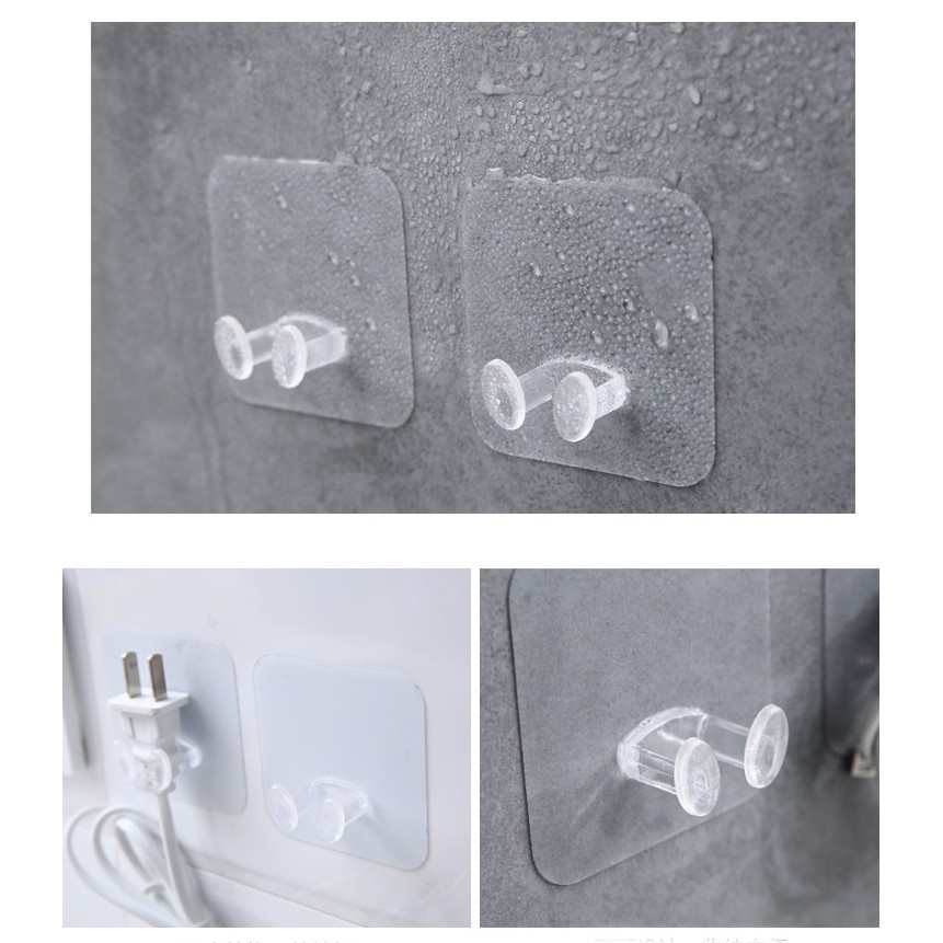[HCM][SET 5 CÁI] Móc Treo Phít Cắm Điện
