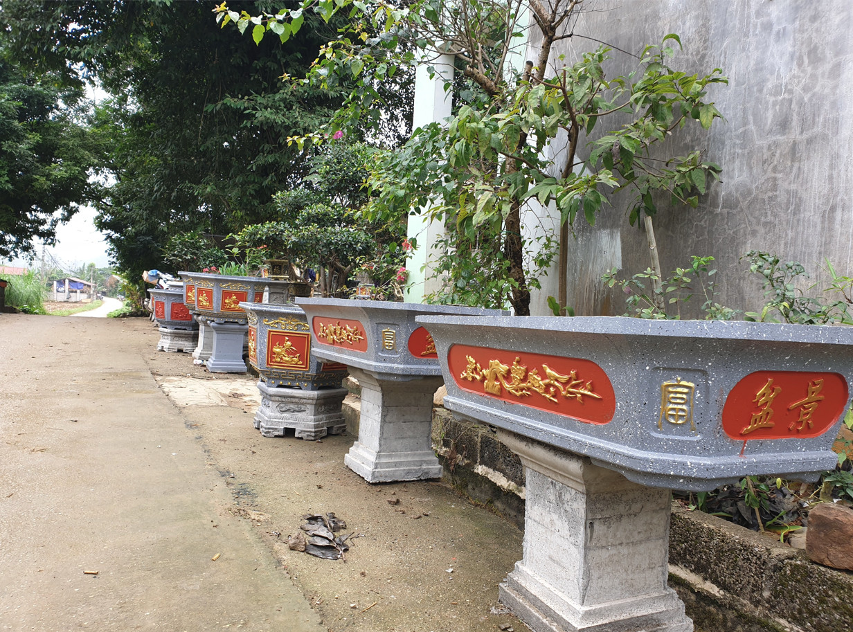 khuôn đúc chậu cảnh chữ nhật 75 (khuôn chậu ABS có lòng trong)