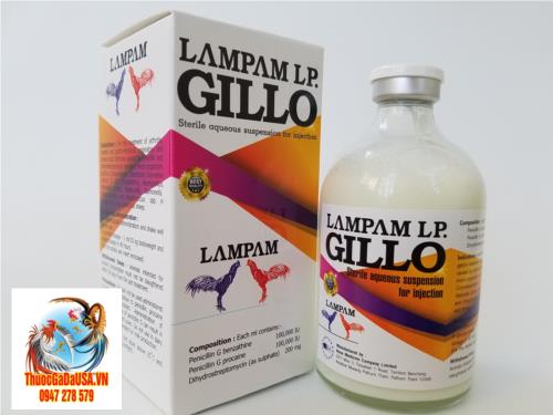 THUỐ.C CHỮA BÁCH BỆNH CHO GÀ ĐÁ GILLO - LỌ 20ML