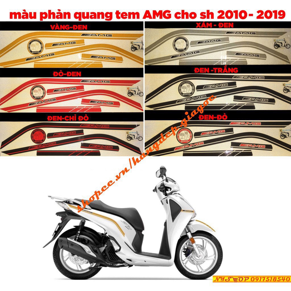 TEM CHỈ AMG SH 20217-2020 PHẢN QUANG 3M ( HÀNG ĐẸP)