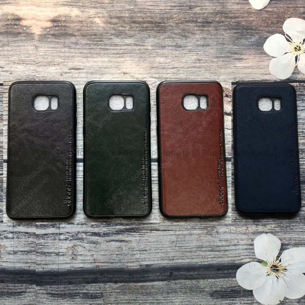 Ốp da Samsung S7 Edge chất da mịn bền đẹp
