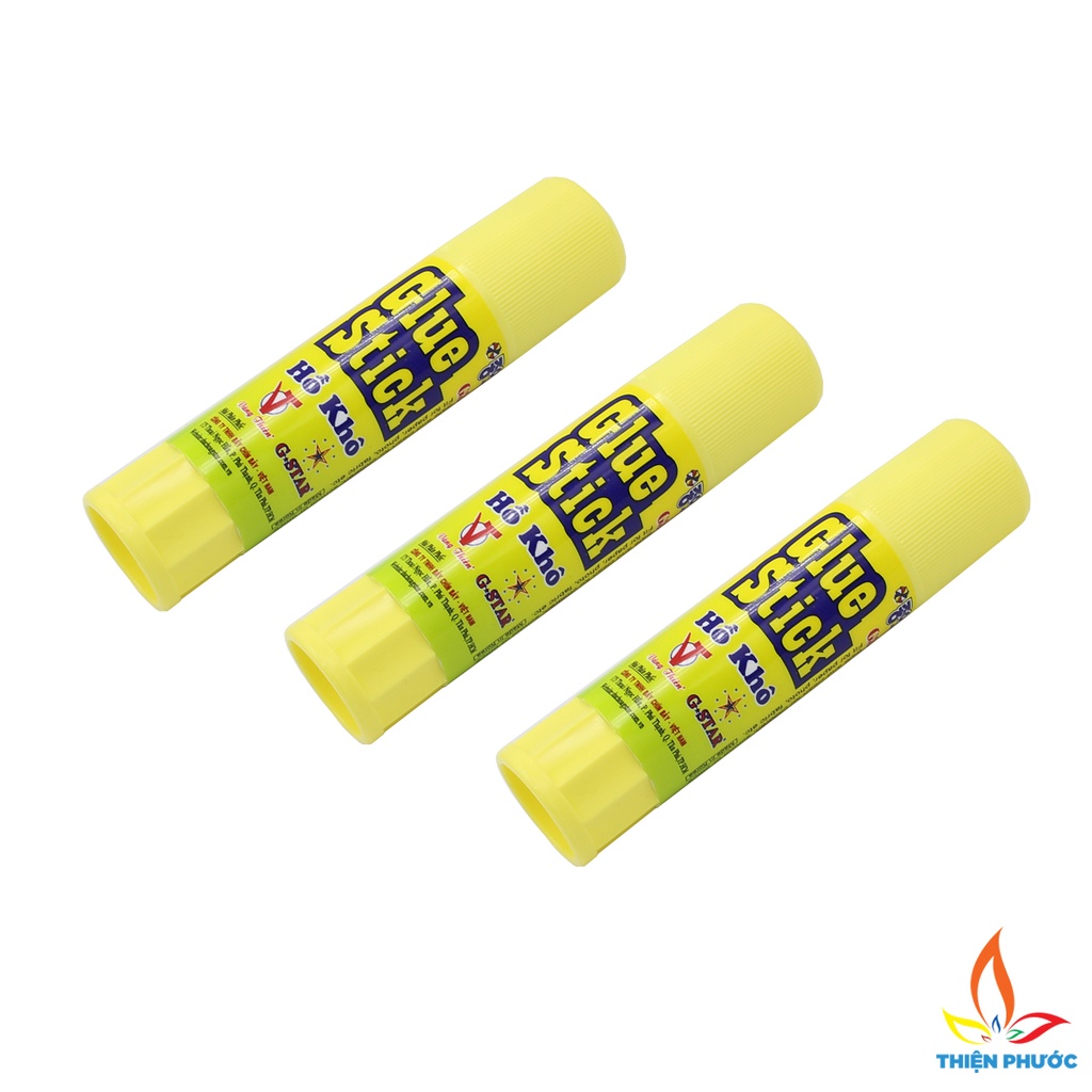 Hồ khô dán giấy dạng thỏi Hàn Quốc THIỆN PHƯỚC