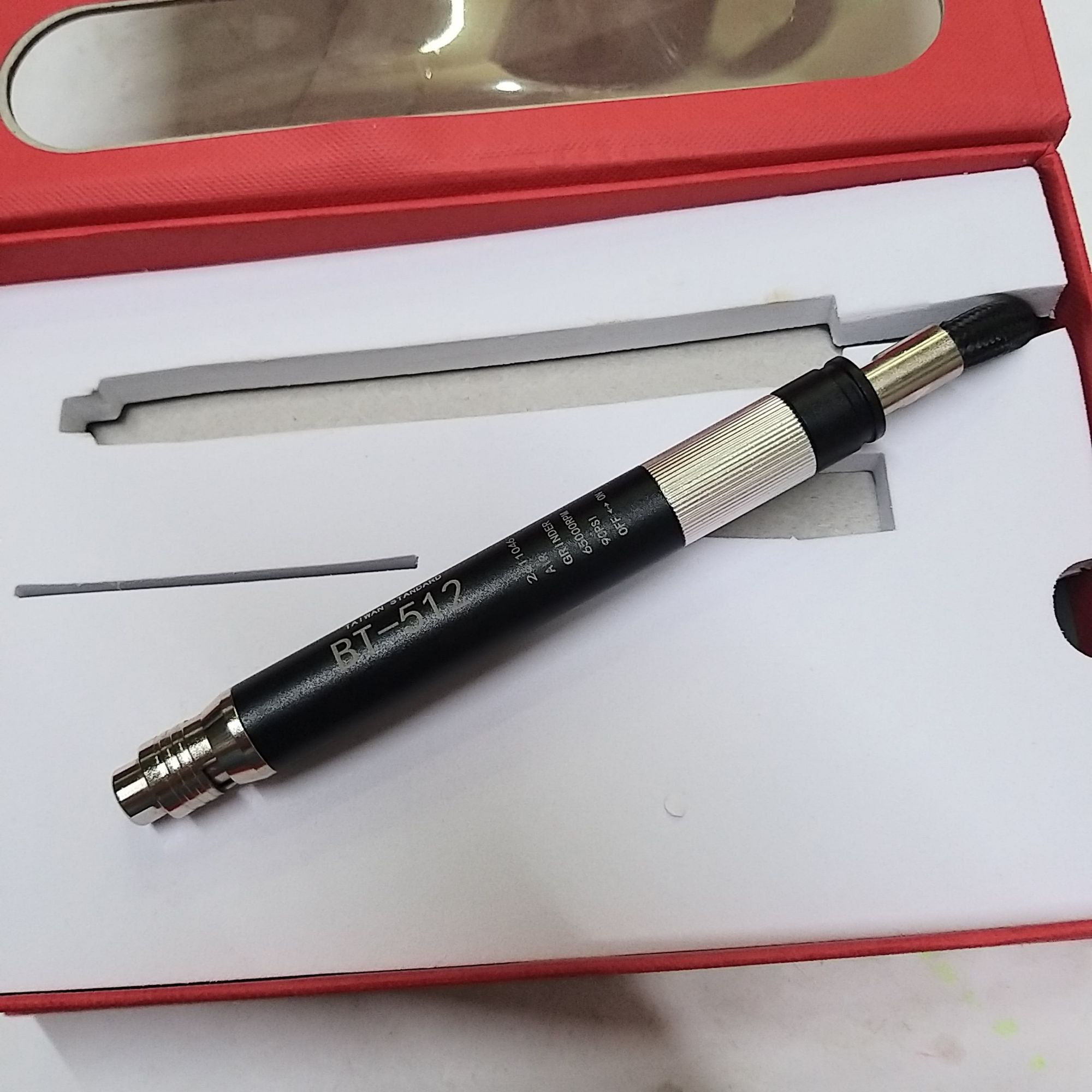 [HCM]Máy Mài Hơi L+R+T (Đen)