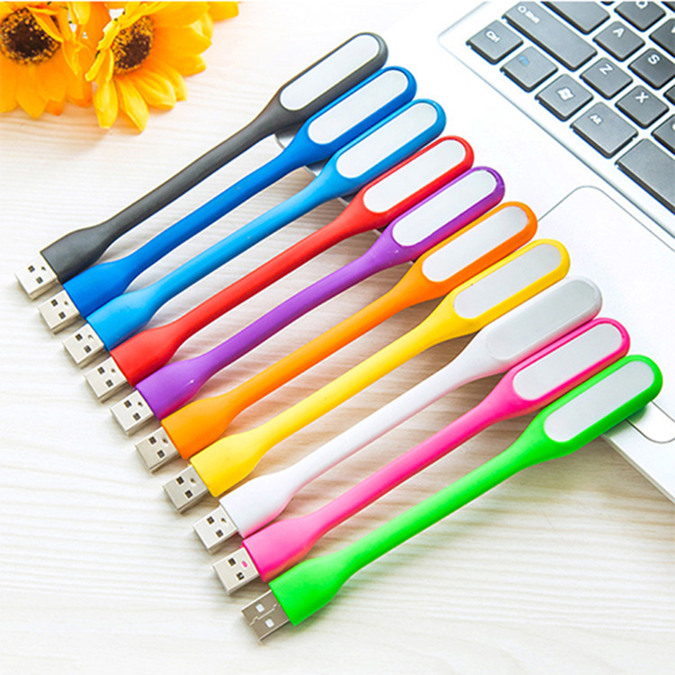 Đèn Led USB Mini Siêu Sáng Đọc Sách Giá Rẻ Nhỏ Gọn Cho Laptop, Sạc Dự Phòng, Máy Tính