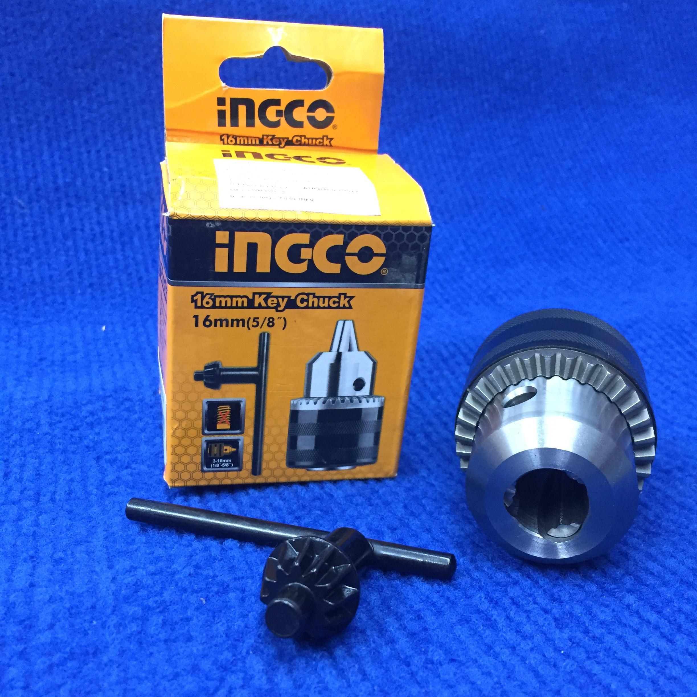 16mm Đầu khoan không răng INGCO KC1602W