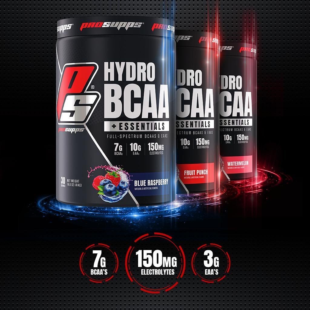 [HCM]HYDRO BCAA - HỖ TRỢ PHỤC HỒI PHÁT TRIỂN CƠ BẮP (90 LẦN DÙNG)