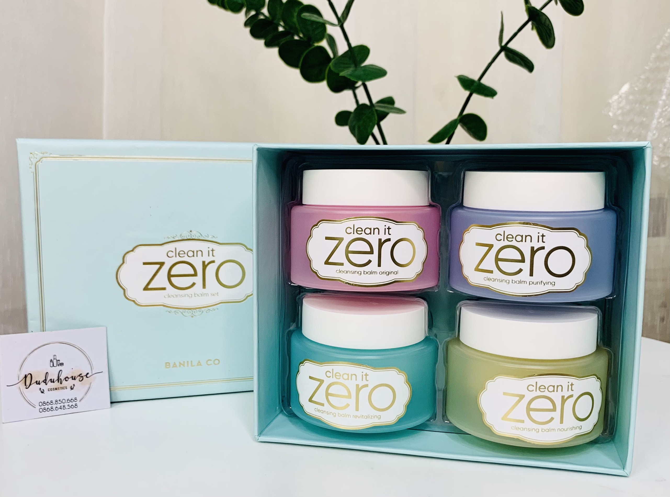 Sáp tẩy trang Banila Co. Clean It Zero 100ml các màu