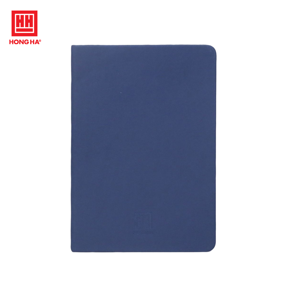 Sổ da a5 hồng hà office book hồng hà 240 trang - 4623