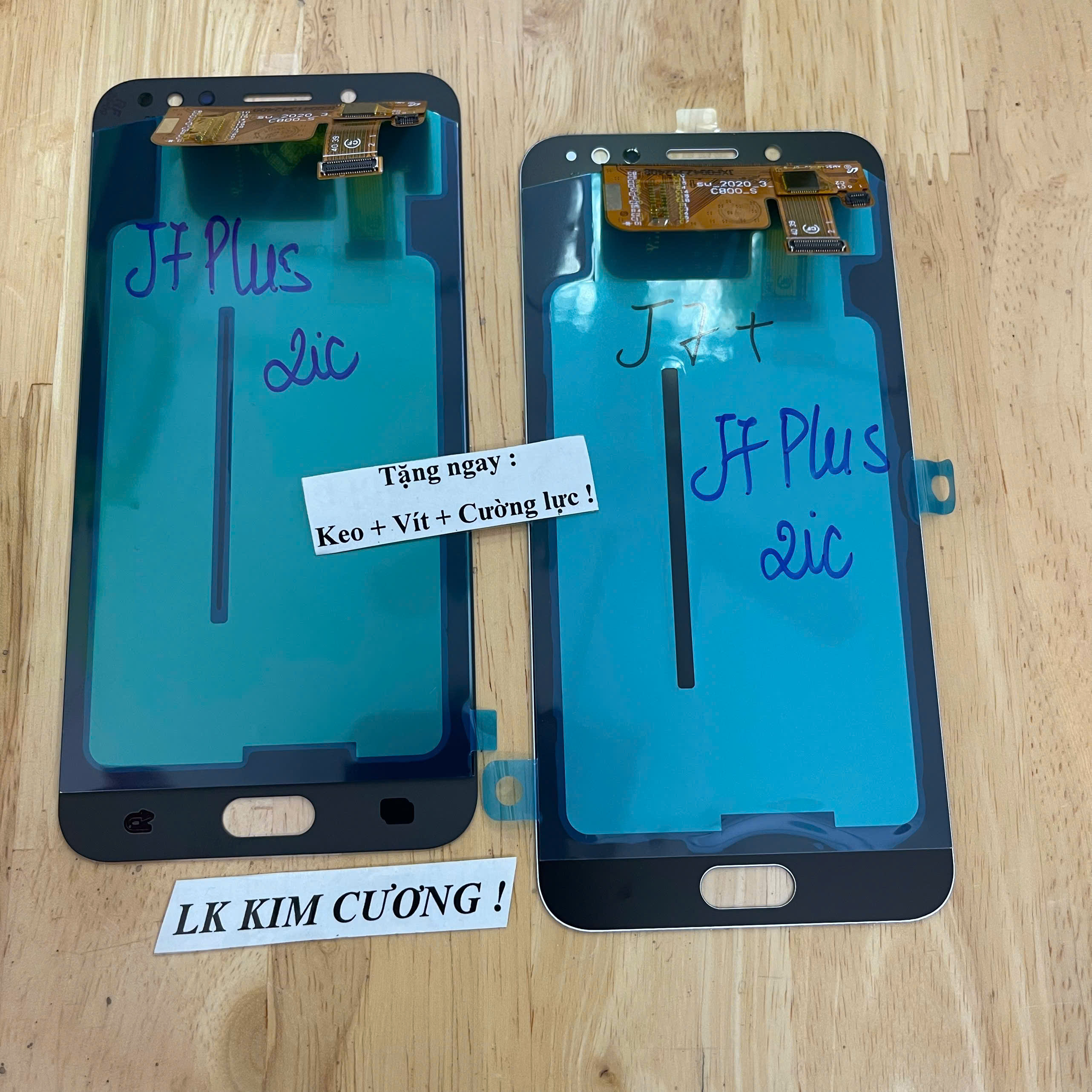 Màn hình samsung j7 plus / C710/ J731 - OLED (2IC)