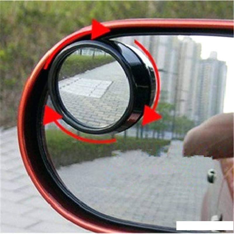 Combo 2 Gương Chiếu Hậu Lồi Nhỏ Tròn gắn Kính Ô Tô