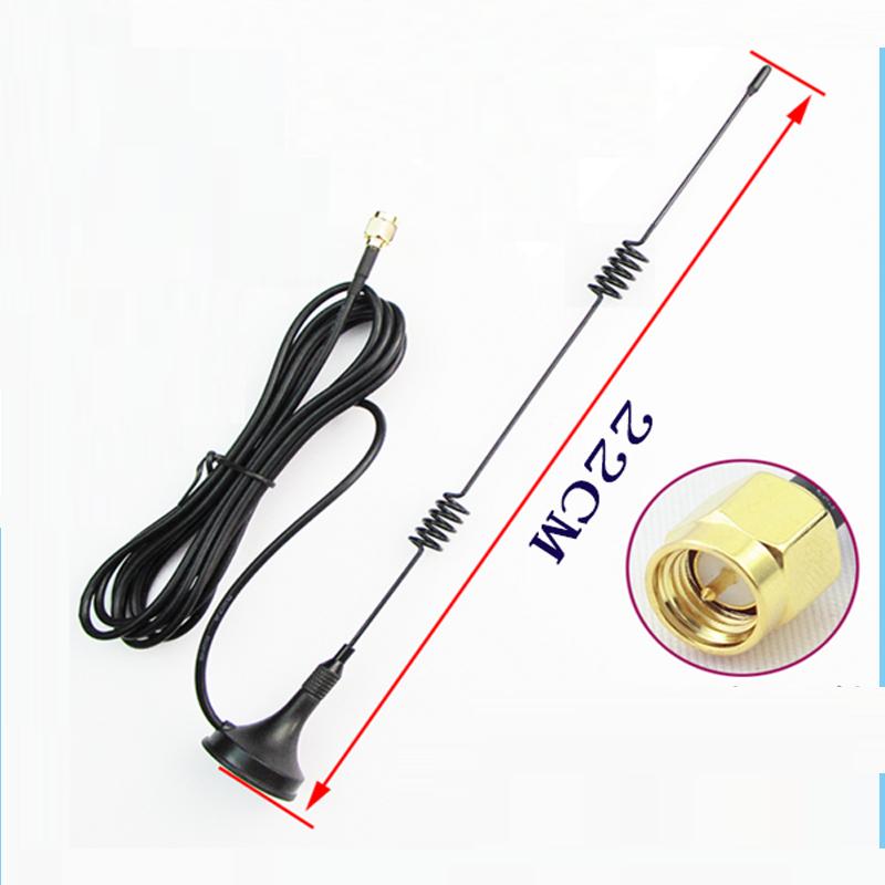 Anten Wifi 2.4Ghz 7dBi SMA Đực