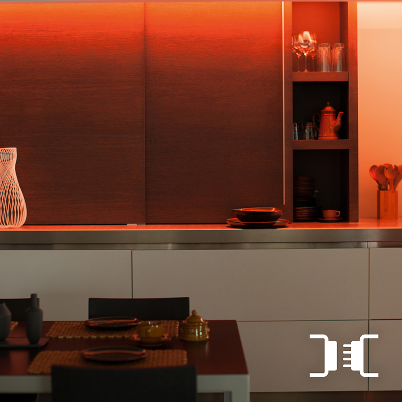LED dây mở rộng Philips Hue Lightstrip Plus V4 APR 1m ext