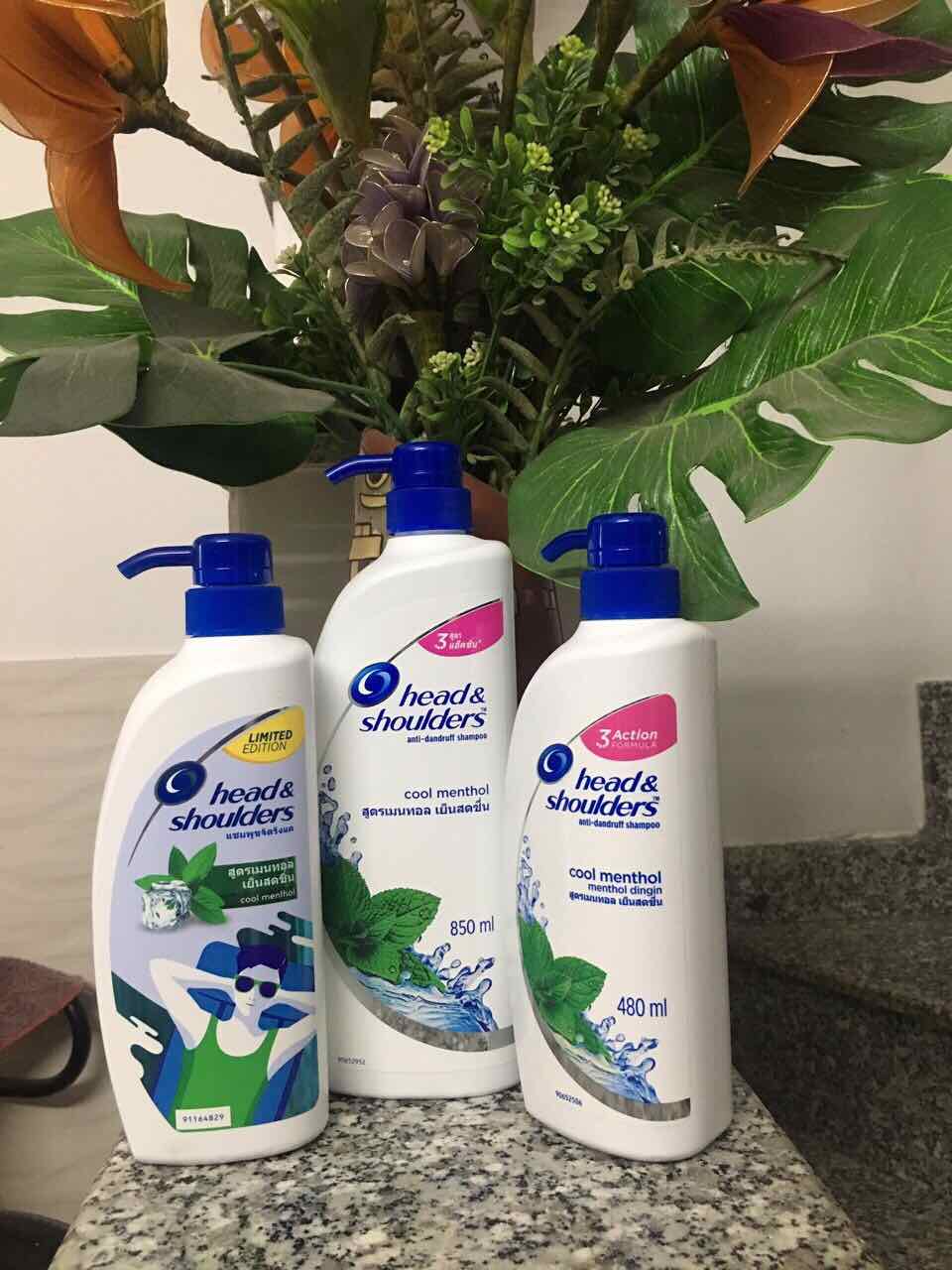 Dầu gội Head Shoulders Thái Lan 480ml