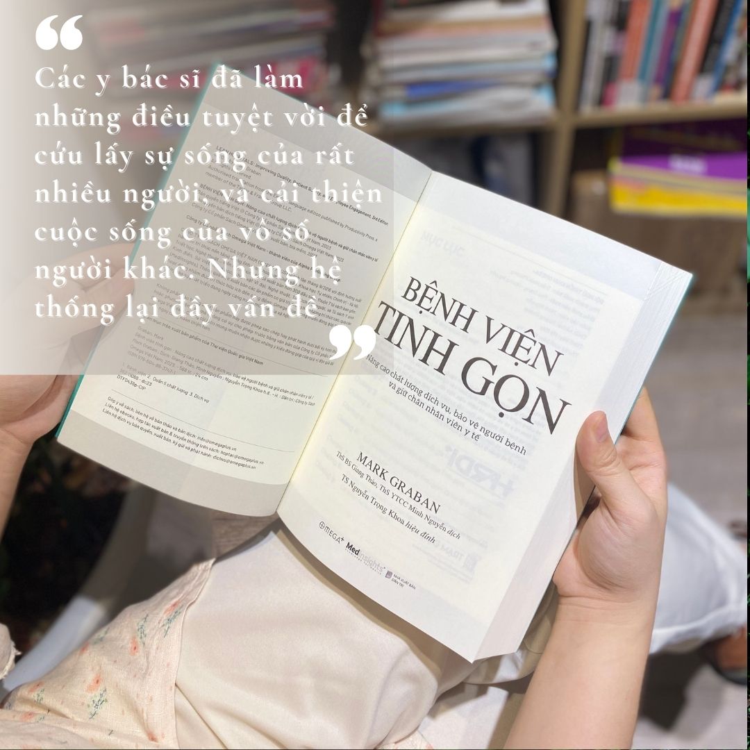 Sách - Bệnh viện tinh gọn