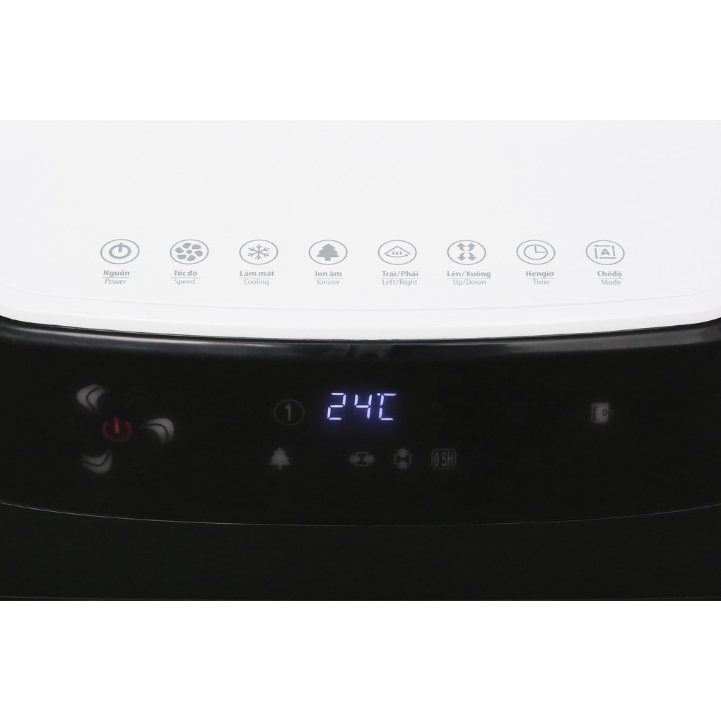 [Trả góp 0%] Quạt điều hòa Daikiosan DM101 130 W (Giá áp dụng giao tại HN, HCM& các tỉnh liên hệ shop)