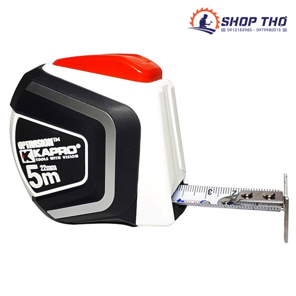 Thước rút KAPRO 510 độ dài 3m, 5m, 8m