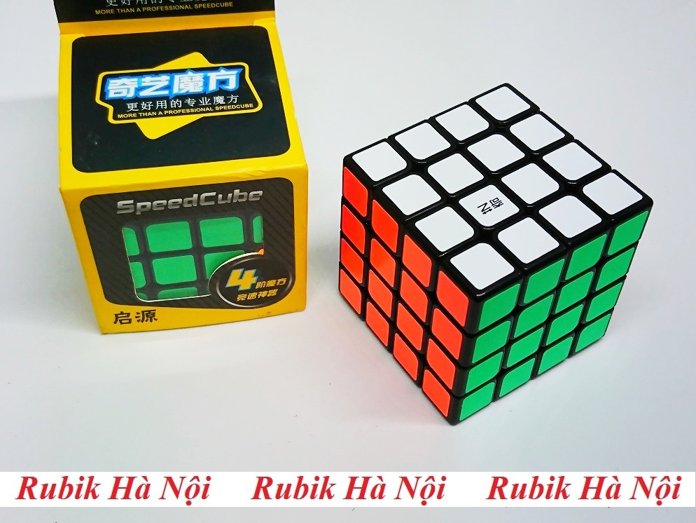Rubik 4x4 Qiyi Yuan Đen