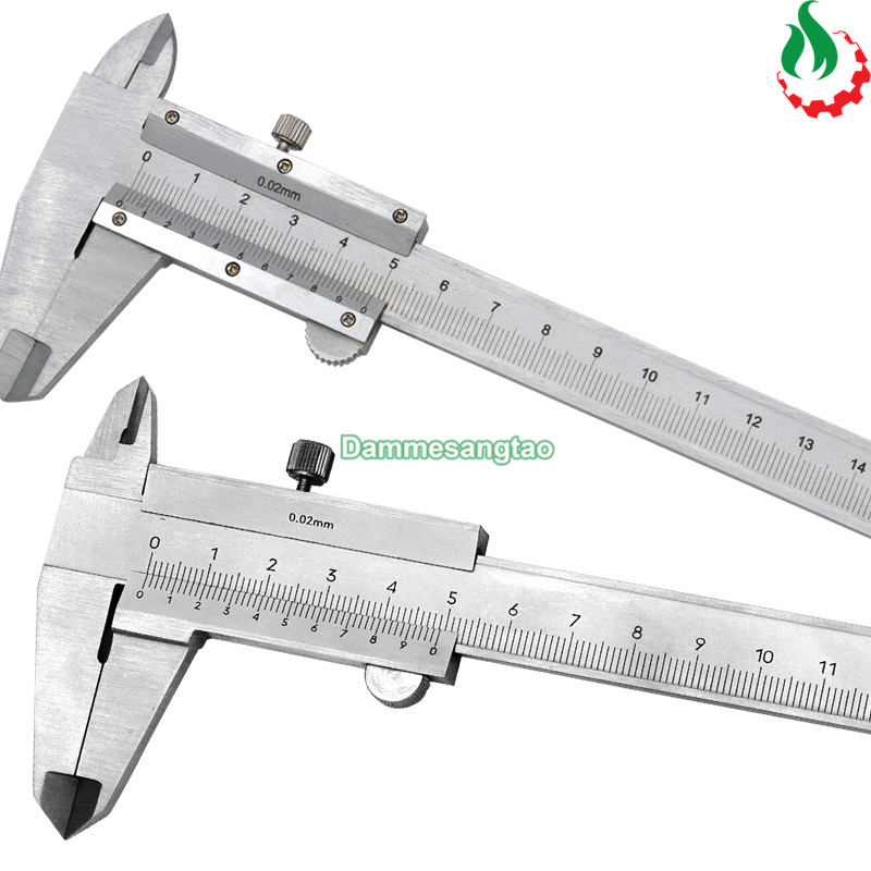 Thước kẹp cơ 150mm thép không gỉ