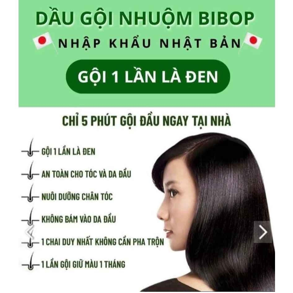 ♦️Freeship♦️ Dầu gội phủ bạc tóc 500ml