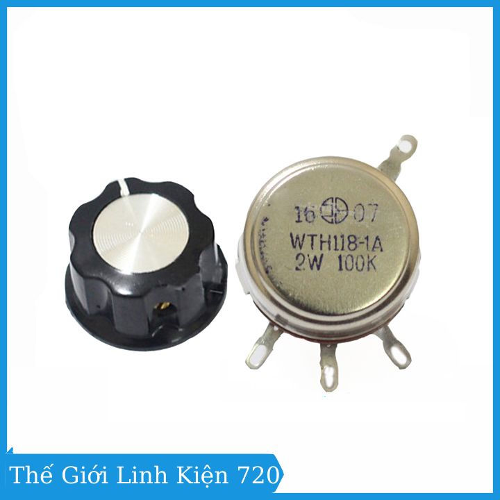 Bộ Triết Áp 2W WTH (118) Kèm Núm