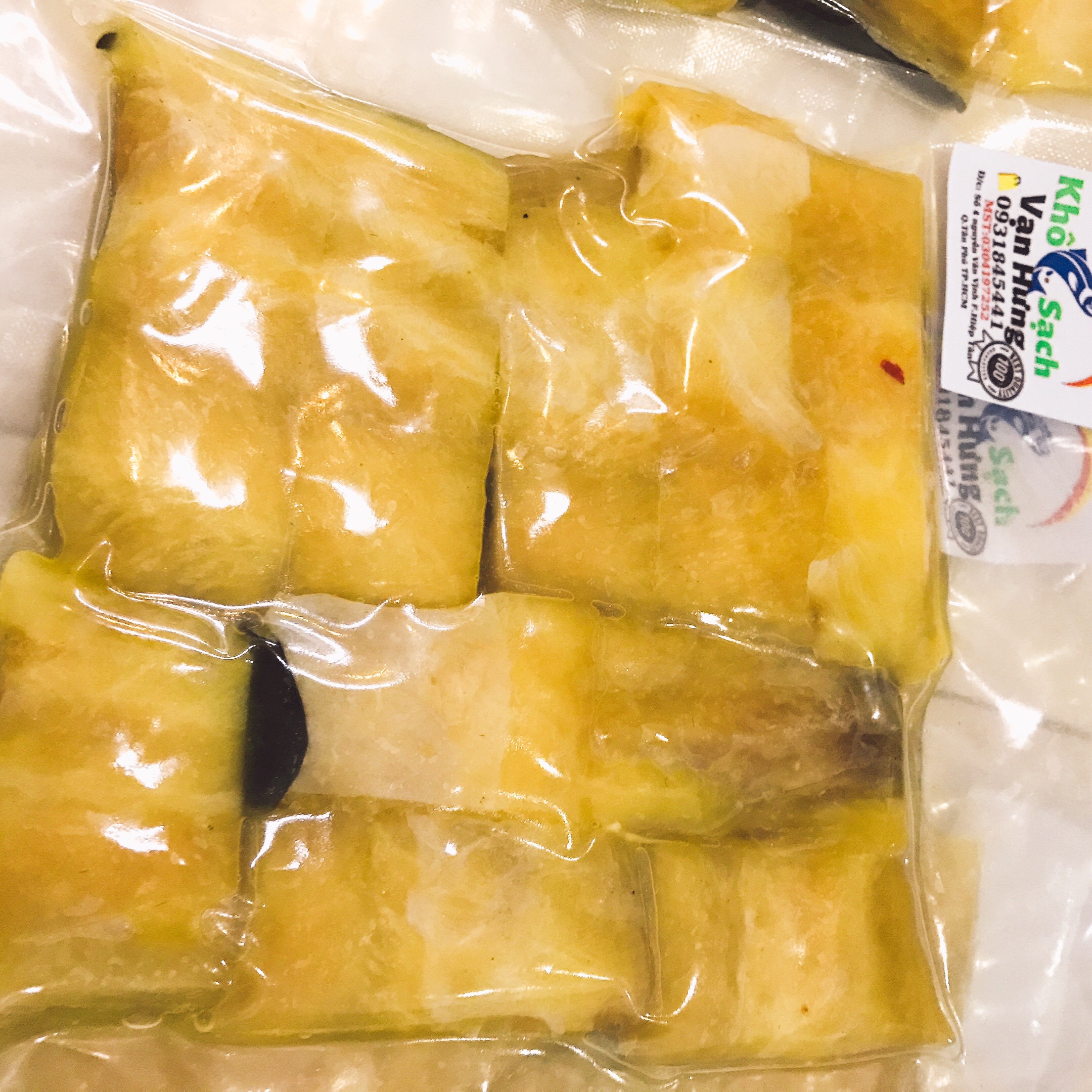 Khô Cá Tra Phồng Biển Hồ cambodia (HÀNG CẮT KHÚC SẴN) 500g