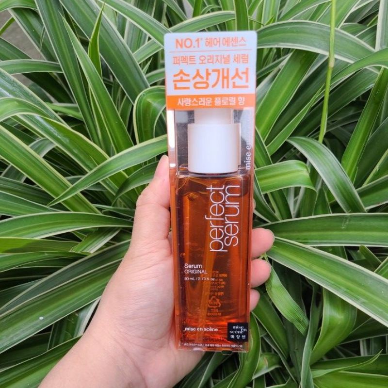 Dầu Dưỡng Tóc Mise En Scène Perfect Serum Original 80ml