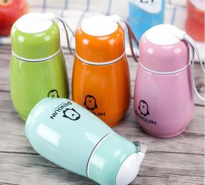Bình giữ nhiệt Penguin 300ml (Rẻ Store)