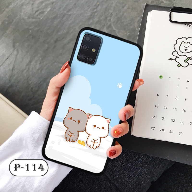 Ốp hoạt hình Samsung A71