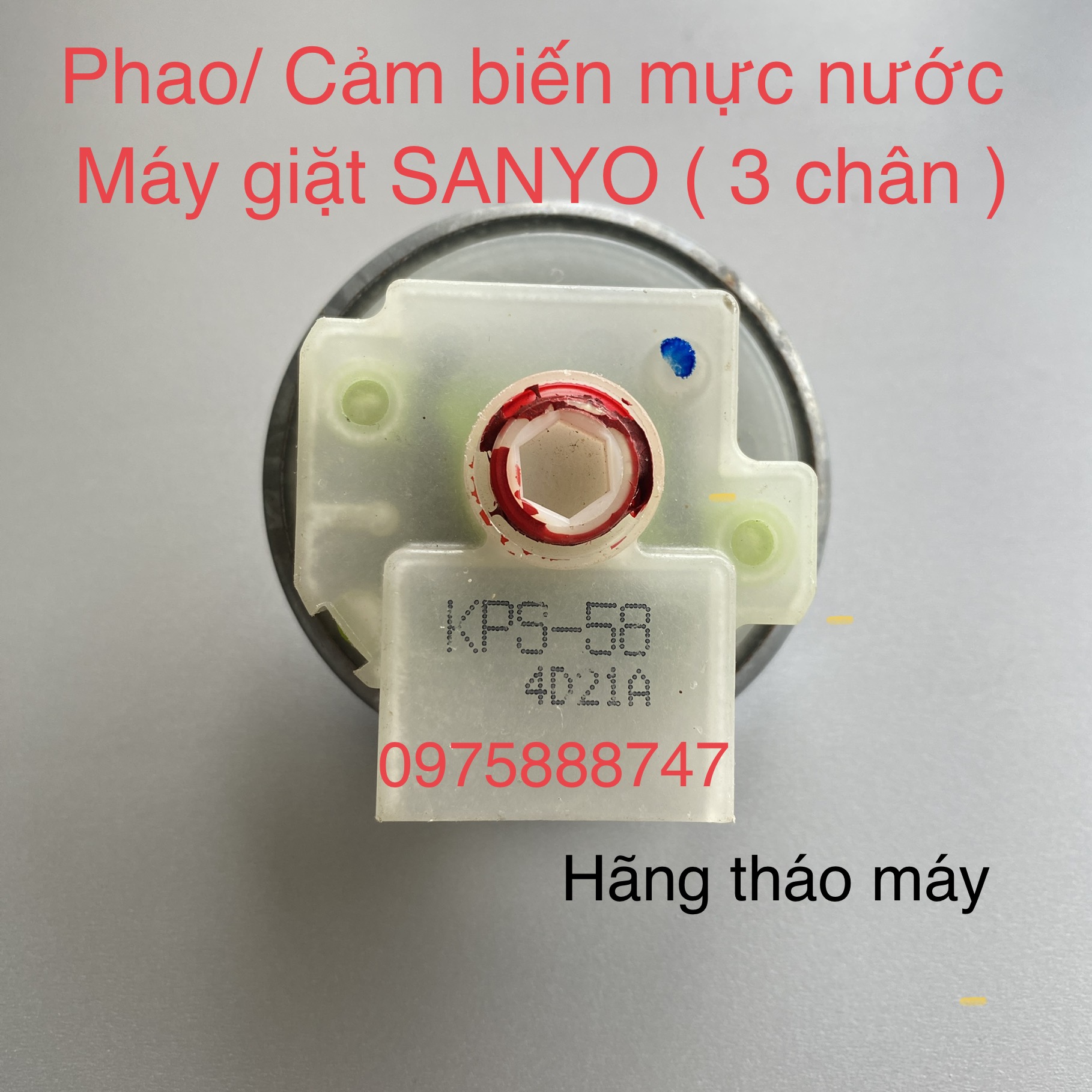 Phao máy giặt SANYO - 3 chân ( hãng tháo máy )