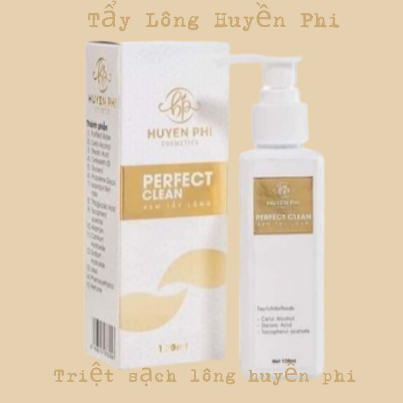 (giá sỉ) Kem Tẩy Lông Huyền Phi 120ml (tặng  serum dưỡng).